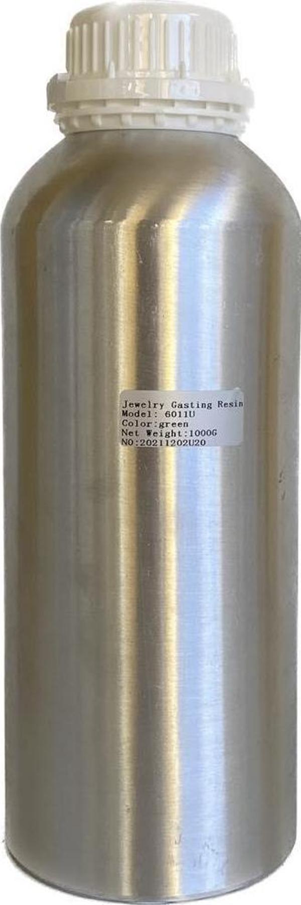 6011U Jewelry Casting Resin 1000G Yeşil - Mücevher Döküm Reçinesi - Image 1