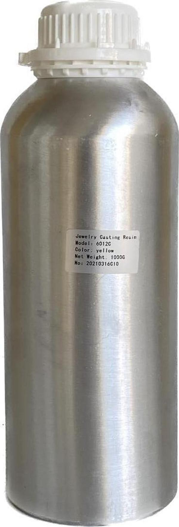 6012C Jewelry Casting Resin 1000G Sarı - Mücevher Döküm Reçinesi - Image 1