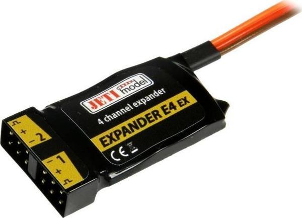 Jeti Duplex Expander E4 Telemetri Genişletici Modülü - Image 1