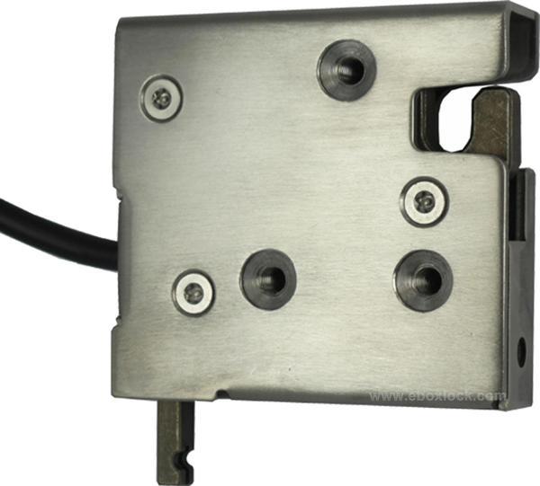 Paslanmaz Çelik Elektrikli Dolap/Otomat Kilidi MD1220LS-H - Image 1