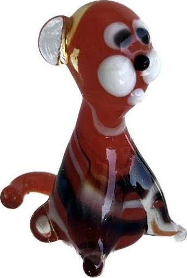 El Yapımı Murano Cam Kedi Biblo A71-03 - Image 1