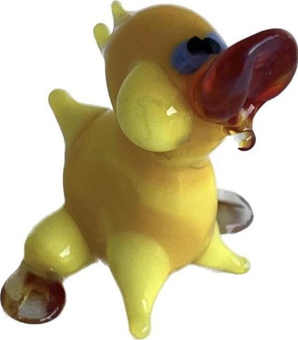 El Yapımı Murano Cam Ördek Biblo A34 - Image 1