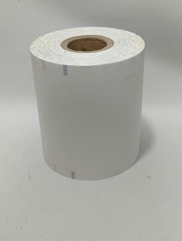 Polipropilen Pvc Gıda Ambalajlama Filmi Rulosu Beyaz 250mm 7  kg - Image 1