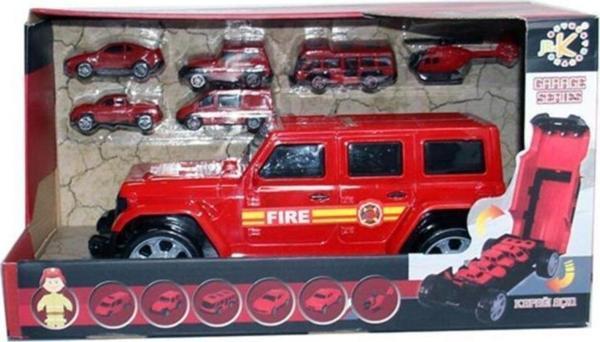 Engin Oyuncak Itfaiye Jeep - Image 1