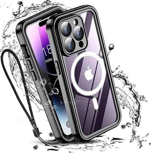 Apple iPhone 14 Plus Su ve Toza Dayanıklı Kılıf - Image 1