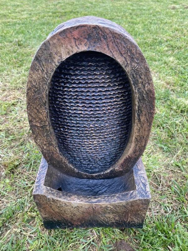 Ledli Dekoratif Şelale 36x19x13cm DW72121 - Masaüstü Şelale - Image 1