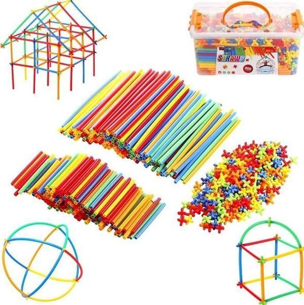 Smart Skills Yaratıcılık Pipetleri Yetişkin Oyunu 800 Parça - Image 1