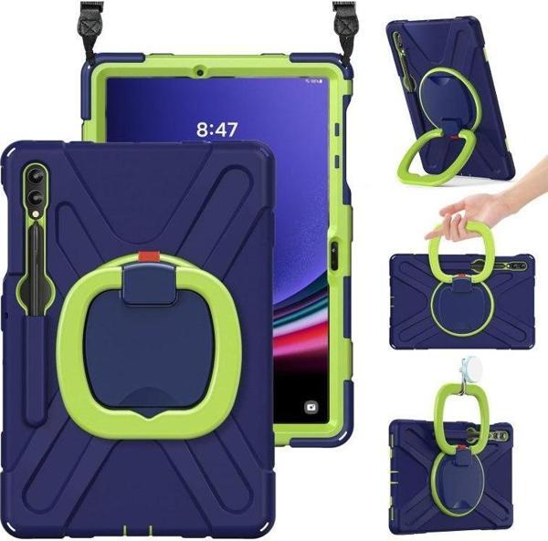 Samsung Galaxy Tab S9+ Silikon Koruma Kılıfı - Image 1