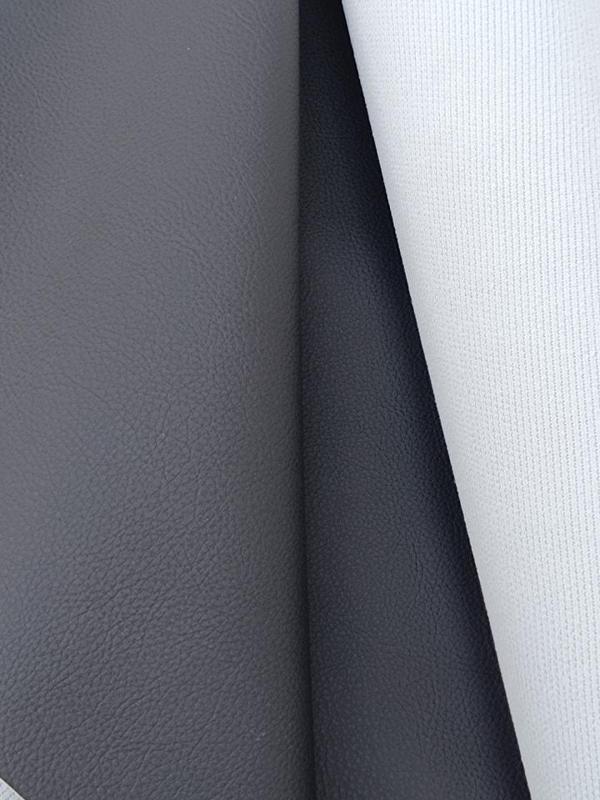 Morbern Marin Döşemelik Suni Deri Kumaş Siyah 300x140 cm  - Image 1