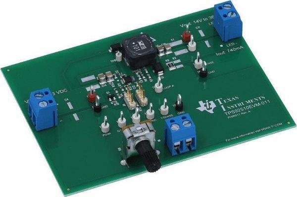 Texas Instruments TPS92510EVM-011 Led Driver Evaluation Modül Kartı  - Image 1