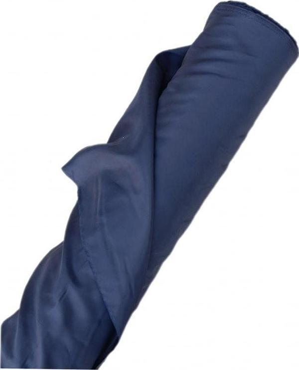 Saten Astarlık Kumaş Mavi 1,53x100metre - Image 1