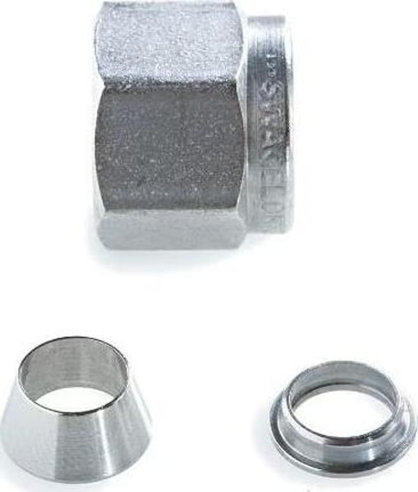 Swagelok Paslanmaz Çelik Somun Yüksük Seti 1/2 1698505305 P (2 Adet) - Image 1