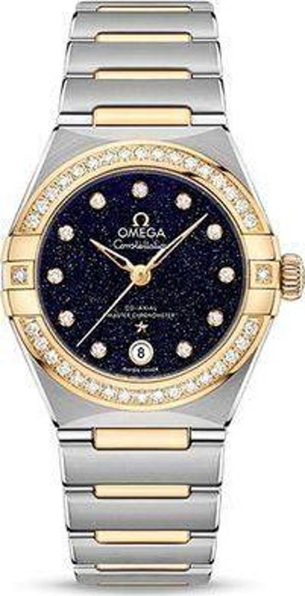 Omega Constellation Co-Axial Master Chronometer 29mm Kadın Kol Saati 13125292053001 - Image 1