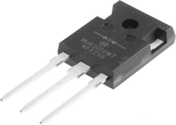 Onsemi MUR3020WTG 200V 30A Redresör 5 Adet - Image 1