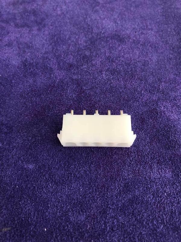 TE Connectivity 640467-1 Wire-to-Board AMP Konnektör 100 Adet - Image 1