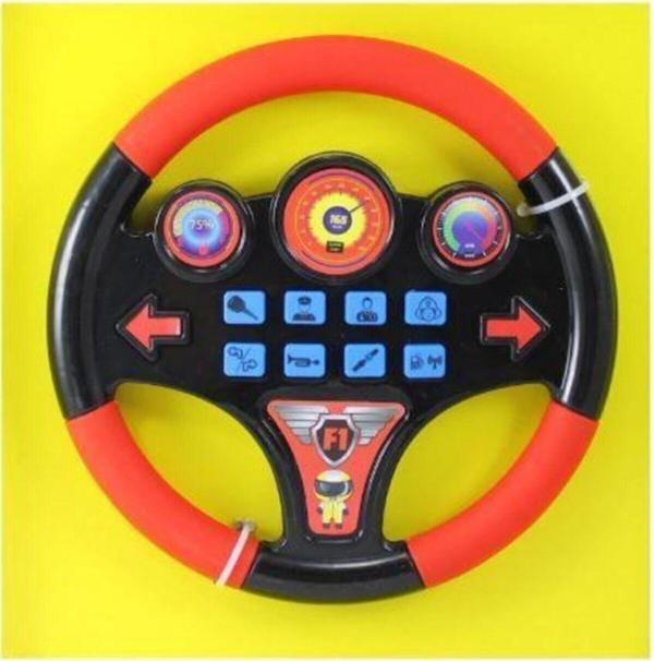 Öfa Toys Direksiyon Türkçe Sesli Müzikli Eğitici Yarışçı Didi Direksiyon - Image 1