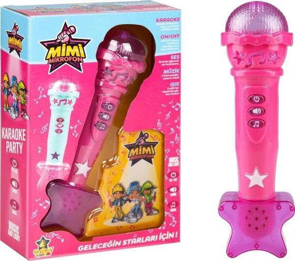 Neuygun Işıklı Müzikli Karaoke Mikrofon - Image 1