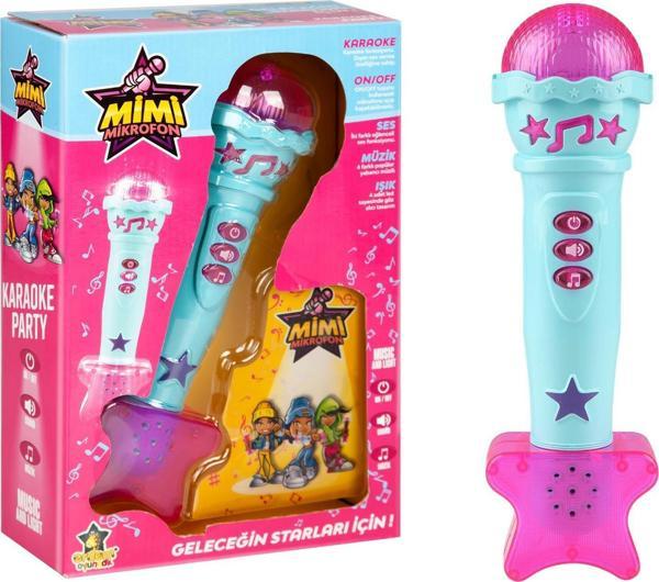 Neuygun Işıklı Müzikli Karaoke Mikrofon - Image 1