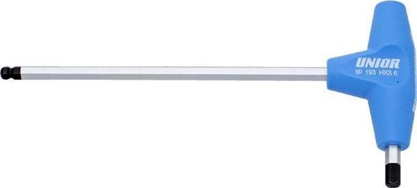 Unior 193 T Saplı 6 Köşe Allen Anahtar 8mm  - Image 1