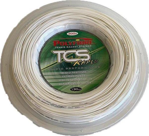 Polyfibre Tcs Rapid Tenis Raketi Kordaj Teli 1.30mm 200m - Image 1