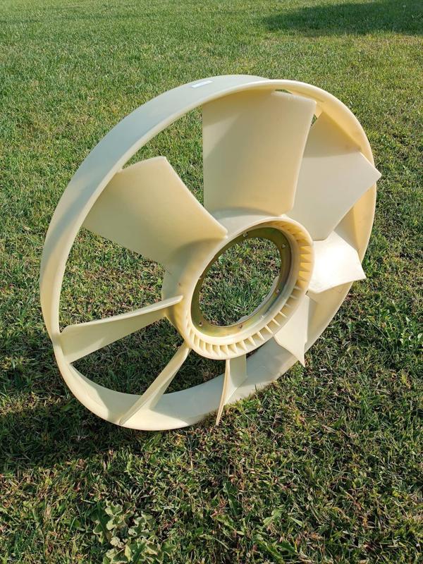Poverplast Ağır Vasıta Pervane Fanı 650x180 mm 004 - Image 1