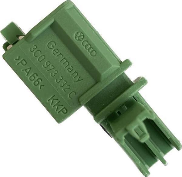 VW Audi 2 Pin Konnektör 3C0973332C 30 Adet - Image 1