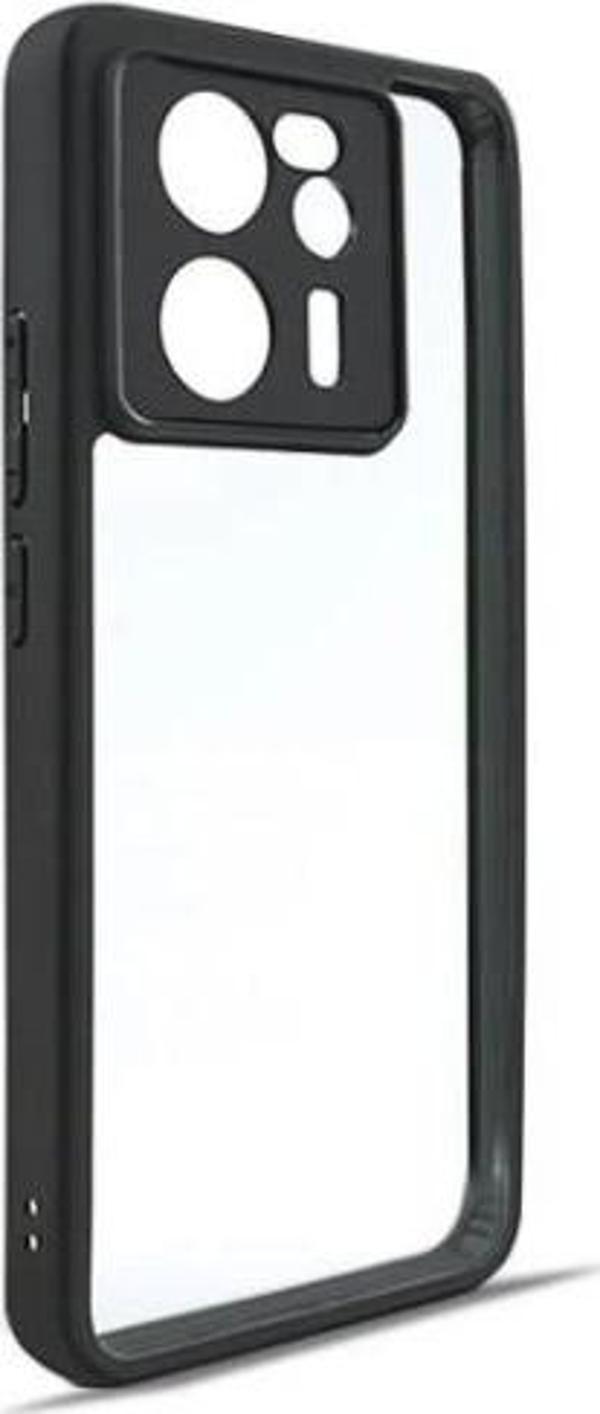 Xiaomi Mi 13T Pro Uyumlu Arkası Şeffaf Koruyucu Kılıf - Image 1