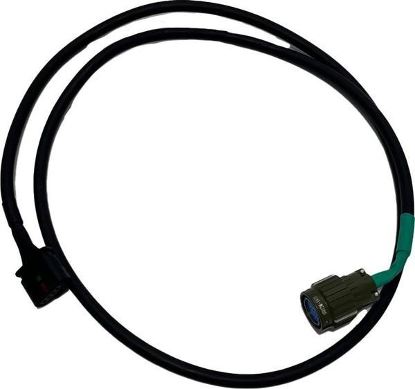Y2M-14TK 14 Pin Dairesel Konnektörlü Otomotiv Kablo (Model 2) - Image 1