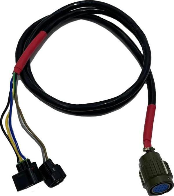Y2M-14TK 14 Pin Dairesel Konnektörlü Otomotiv Kablo (Model 7) - Image 1