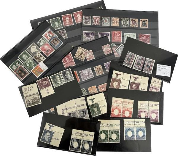 Yabancı Posta Pulu Lotu 83 Adet K01 - Image 1