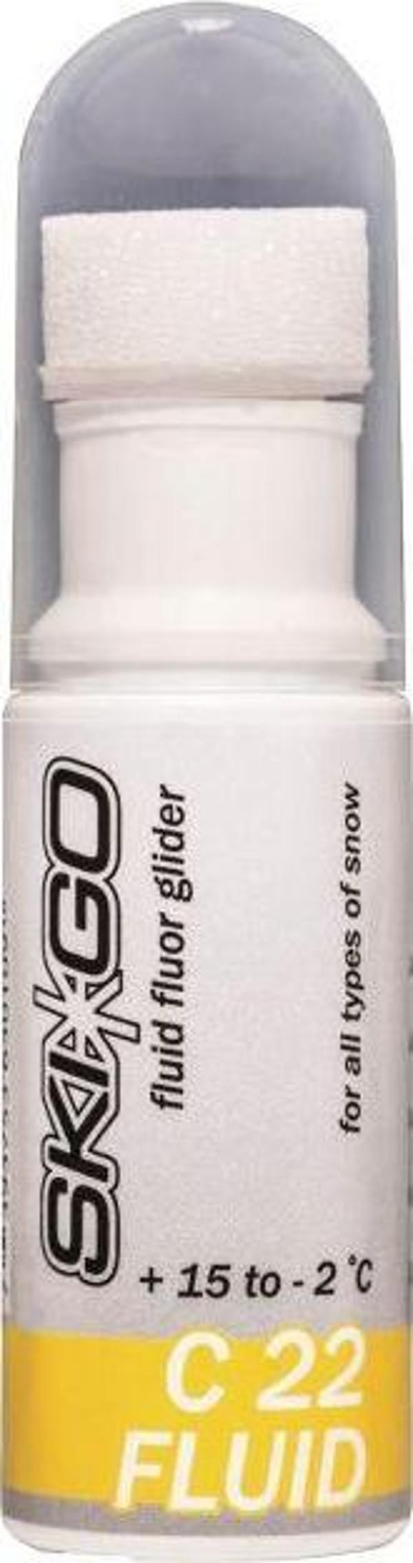 Ski-Go C22 Fluid Kayak Cilası +15 to -2°C 30ml - Image 1