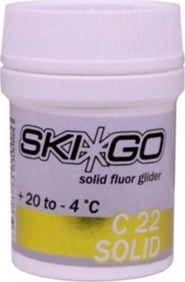 Ski-Go C22 Solid Kayak Cilası +20 to -4°C 20g - Image 1
