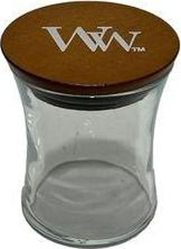 Yankee Candle Woodwick Kokulu Mum Cam Kavanoz 85g  - Image 1