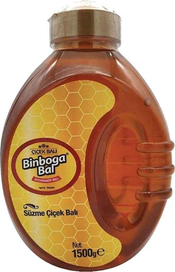 Binboğa Çiçek Balı 1500 Gr Pet - Image 1