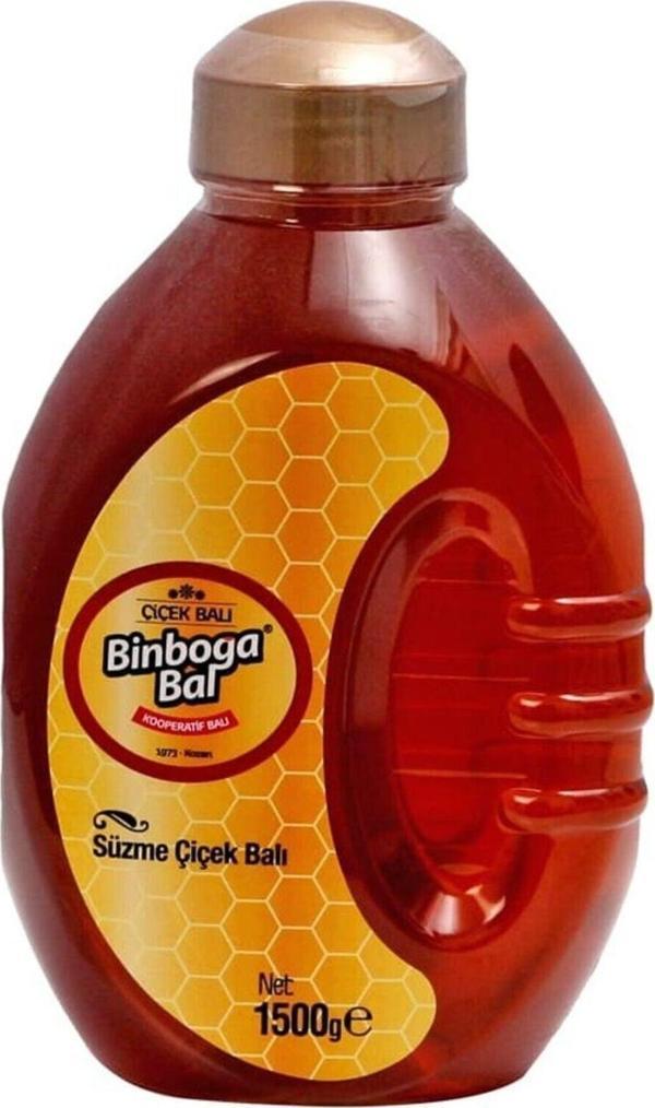 Binboğa Pet Çiçek Balı 1,5 Kg - Image 1