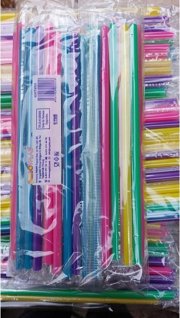 BKR Bonapipet Pipet Körüklü Jelatinli Frozen Kalın 50 Adet Karışık - Image 1