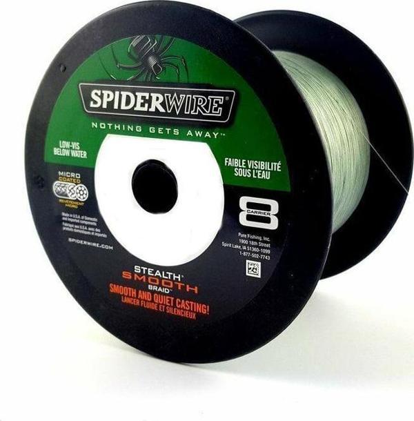 Spiderwire Stealth-Braid Serisi 8 Örgü İp Misina 0,08mm 1800m  - Image 1