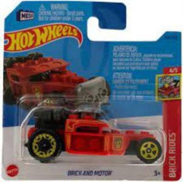 Hot Wheels Tekli Arabalar Brick And Motor Hkg37-M521 - Image 1