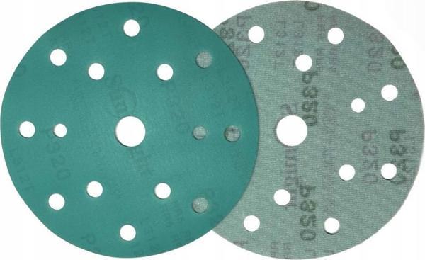 Sunmight 47618 Delikli Su Zımpara 600 Kum 15cm (100 Adet) - Image 1