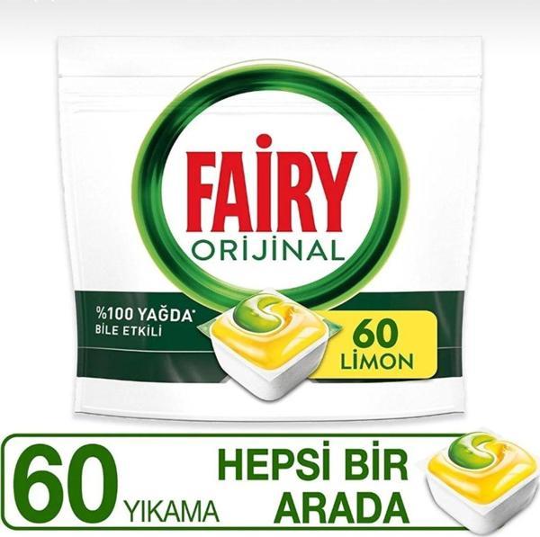 Fairy Hepsi Bir Arada Limon 60 Adet - Image 1