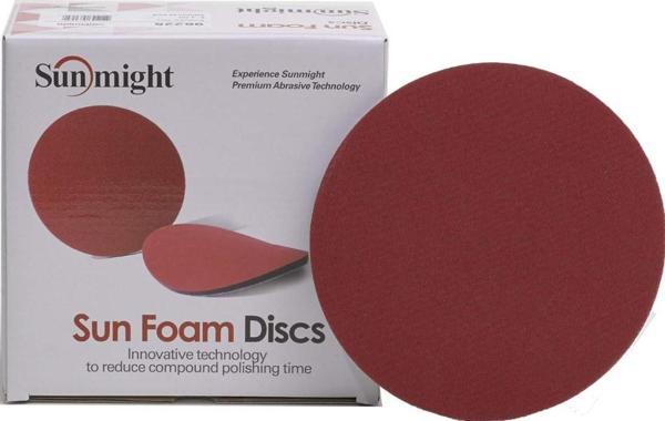 Sunmight Sunfoam 96223 Köpük Su Zımpara 2000 Kum 15cm (10 Adet) - Image 1