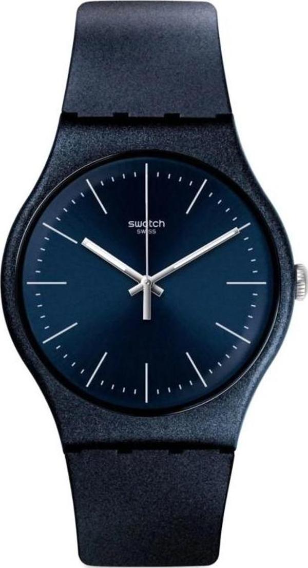 Swatch Naitbanyang 41mm Silikon Kordon Unisex Kol Saati SUON136 - Image 1