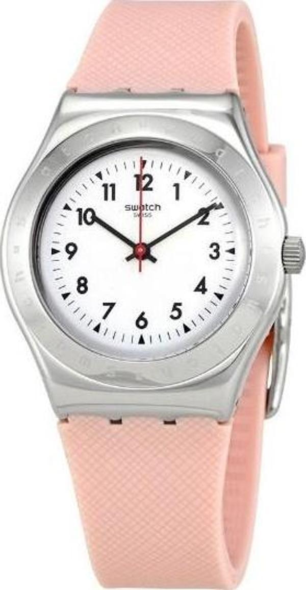 Swatch Pink Reflexion 34mm Silikon Kordon Kadın Kol Saati YLS200 - Image 1