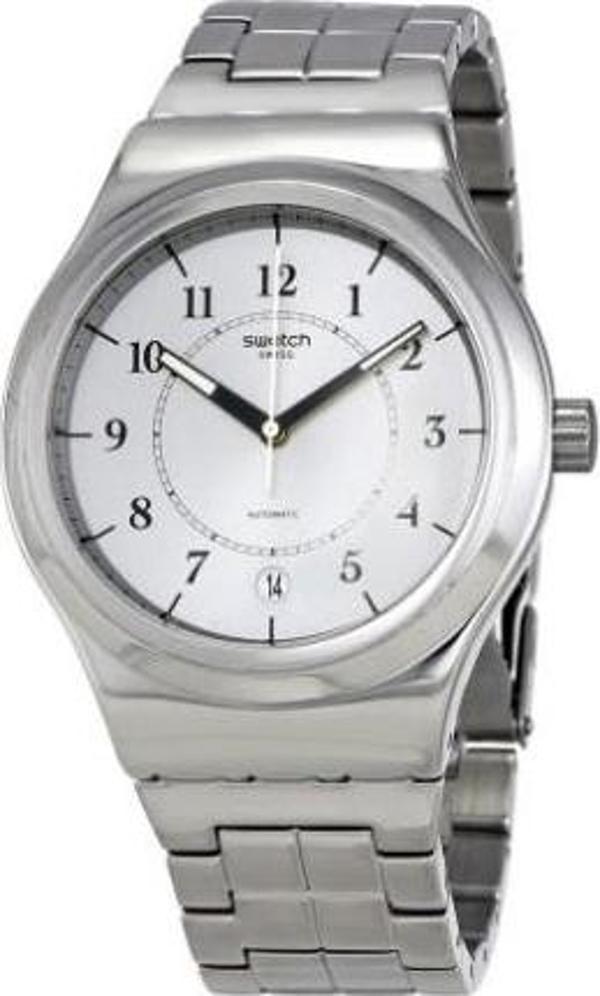 Swatch Sistem Check 41mm Çelik Kordon Erkek Kol Saati YIS412G - Image 1