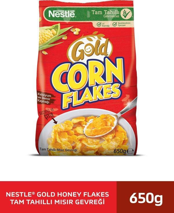 Nestle Gevrek Cornflakes 650 Gr - Image 1