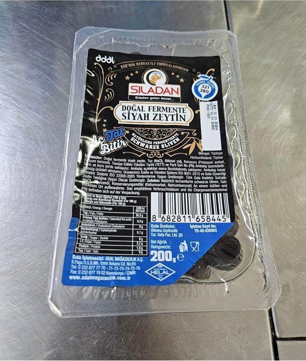 Sıladan Doğal Fermente Zeytin 200Gr - Image 1