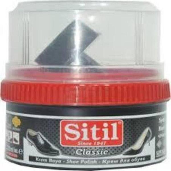 Sitil Classic Krem Boya Siyah 200 Gr - Image 1