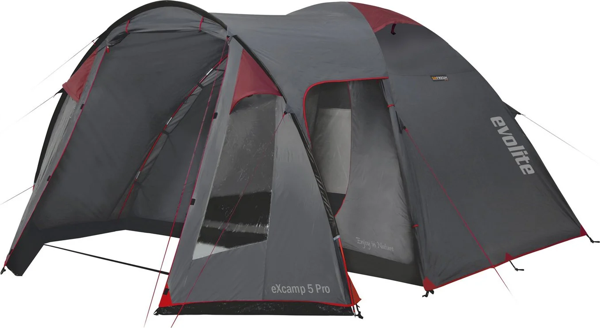 Evolite Excamp 5 Pro Sun Fresh Aile Çadırı UPF80 - Image 1