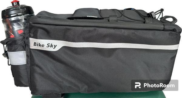 BİKE SKY Suluklu Bisiklet Sele Üstü Çanta - Image 1