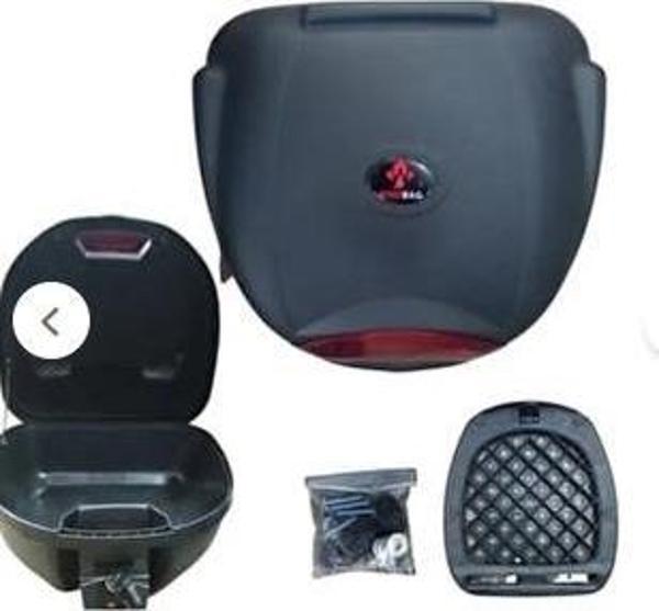 BİKE SKY Motosiklet Arka Çanta / Kurye Çantası 32 Lt Siyah - Image 1